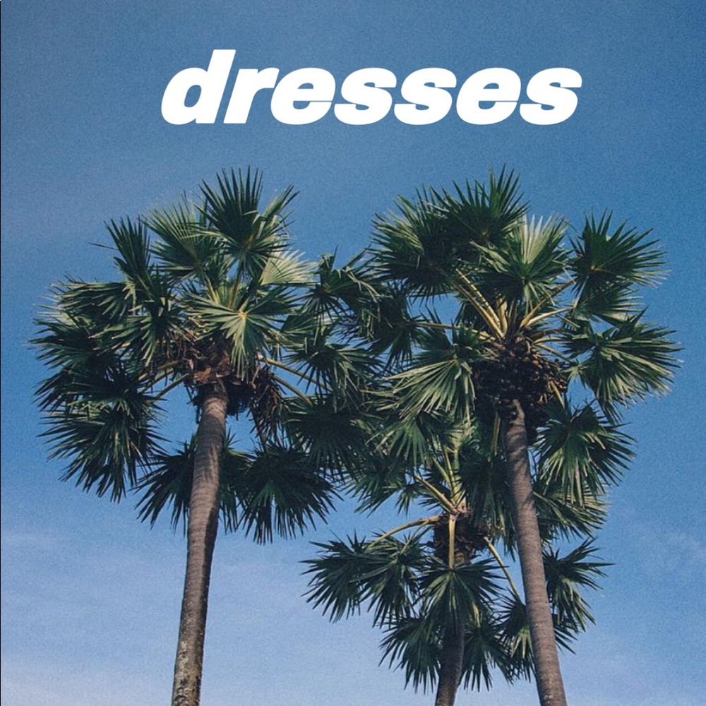 all dresses under this post!